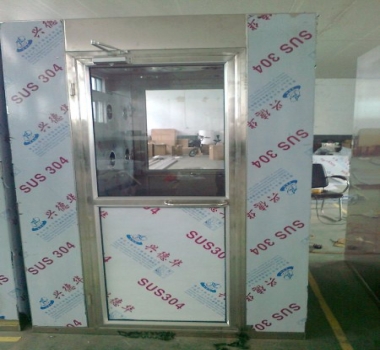 雙人雙吹不銹鋼風淋室 雙人雙吹不銹鋼風淋室